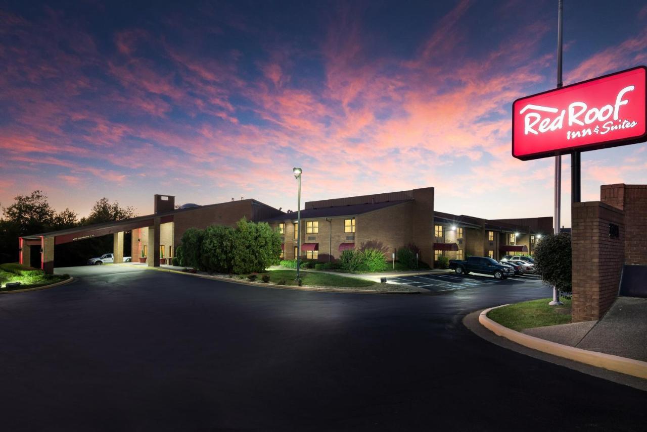 Red Roof Inn & Suites Lexington - Hamburg Exterior foto