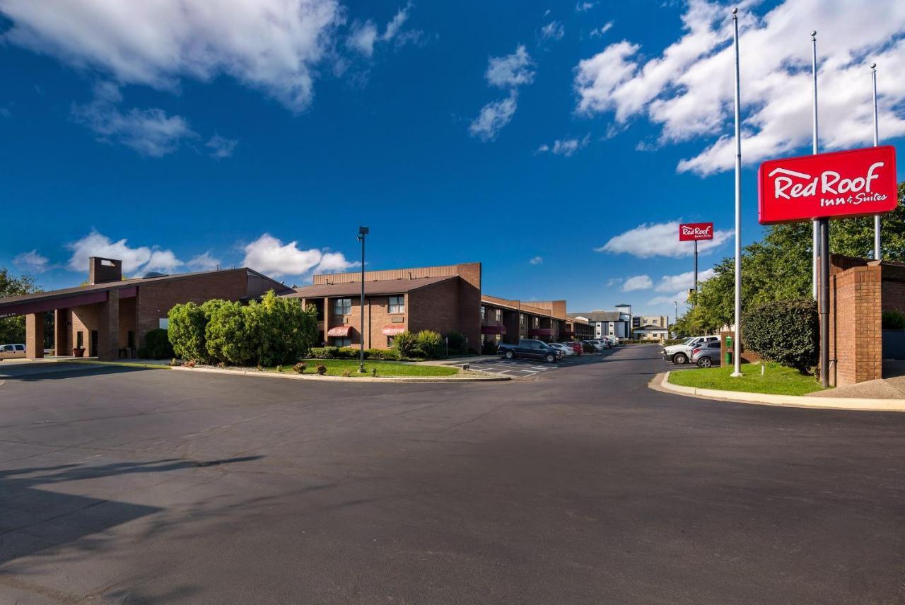 Red Roof Inn & Suites Lexington - Hamburg Exterior foto