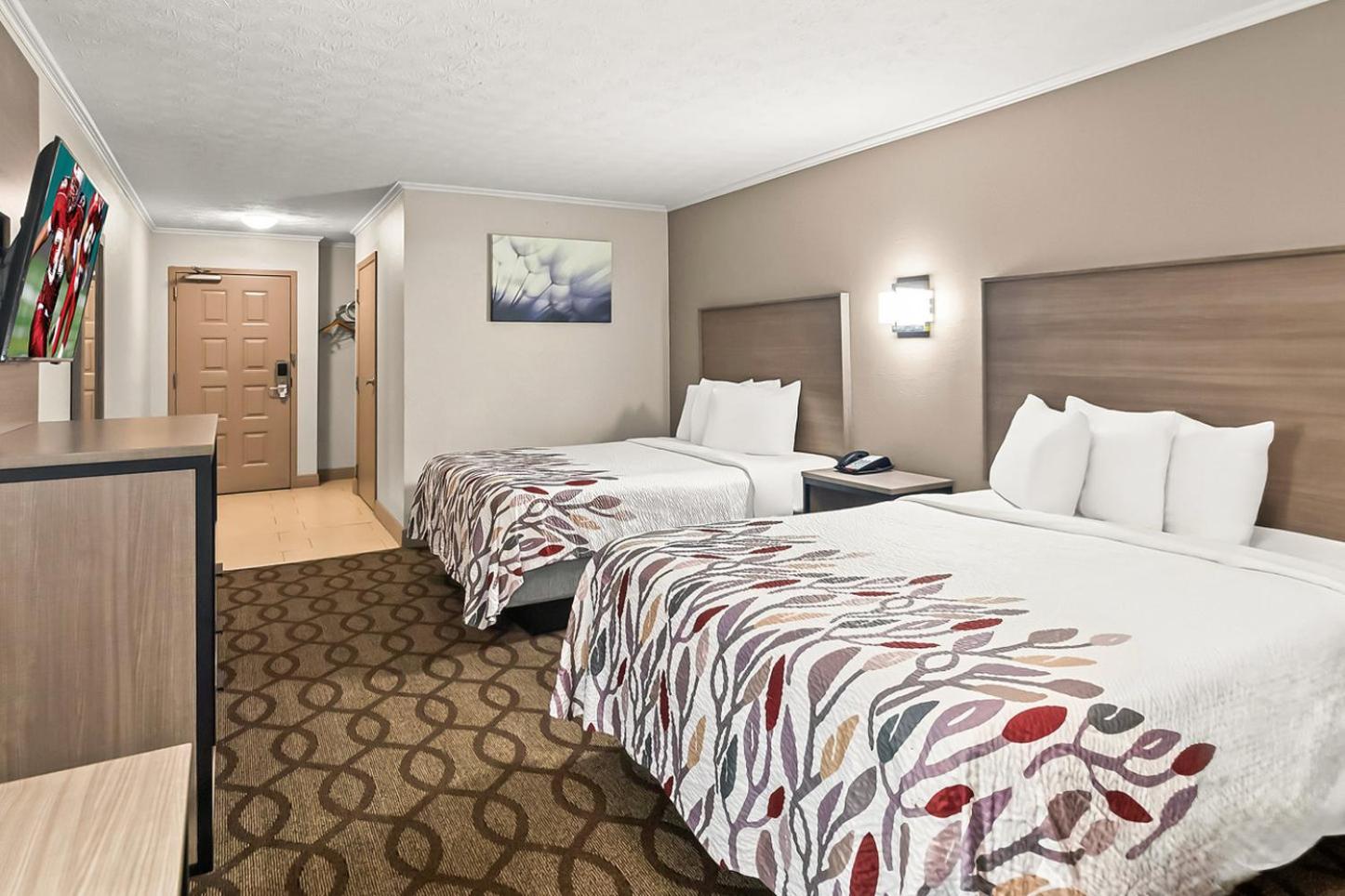 Red Roof Inn & Suites Lexington - Hamburg Exterior foto